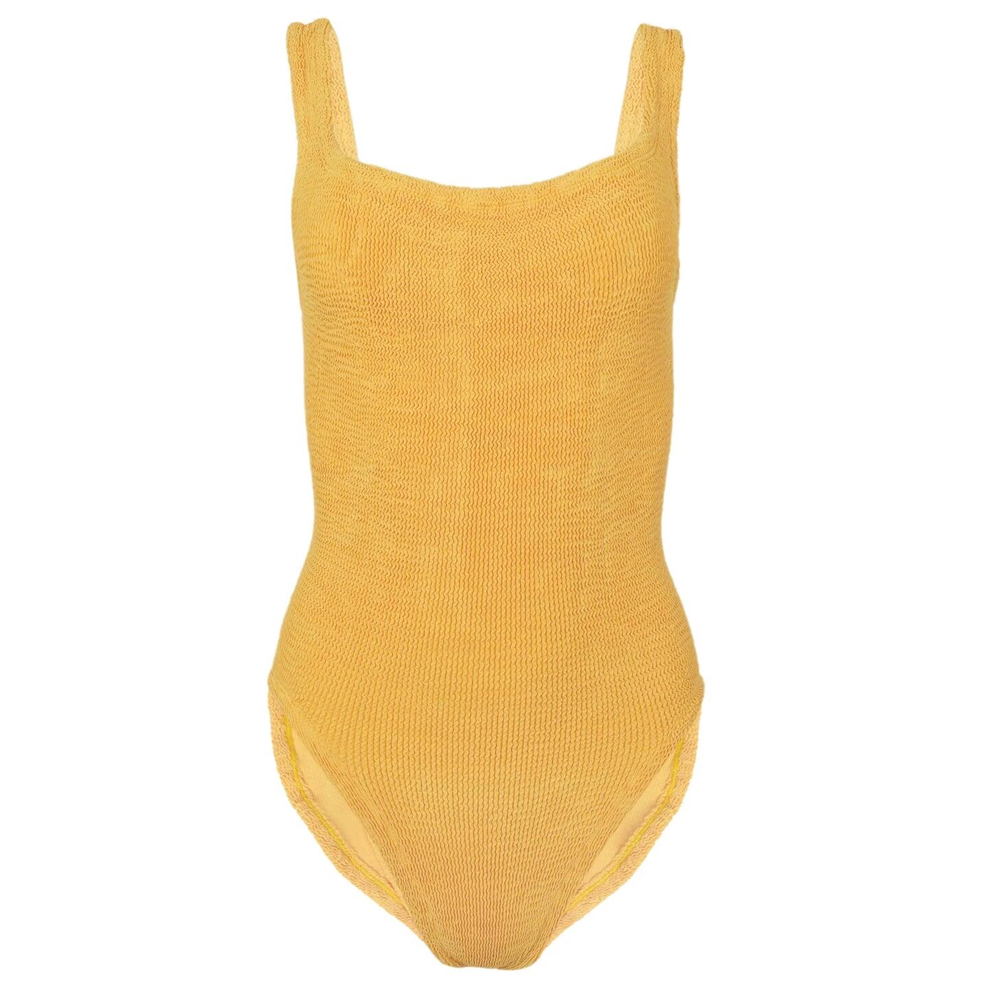 Classic Square Neck Yellow