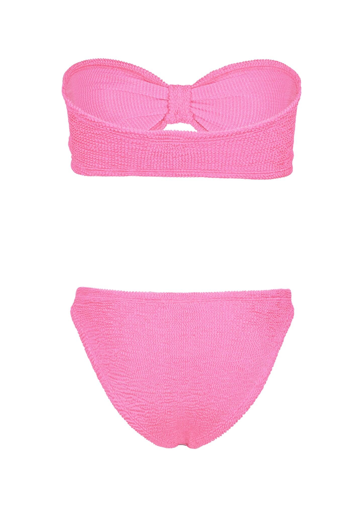 Coverage Jean Bikini Bubblegum - ONE SIZE - Bikini
