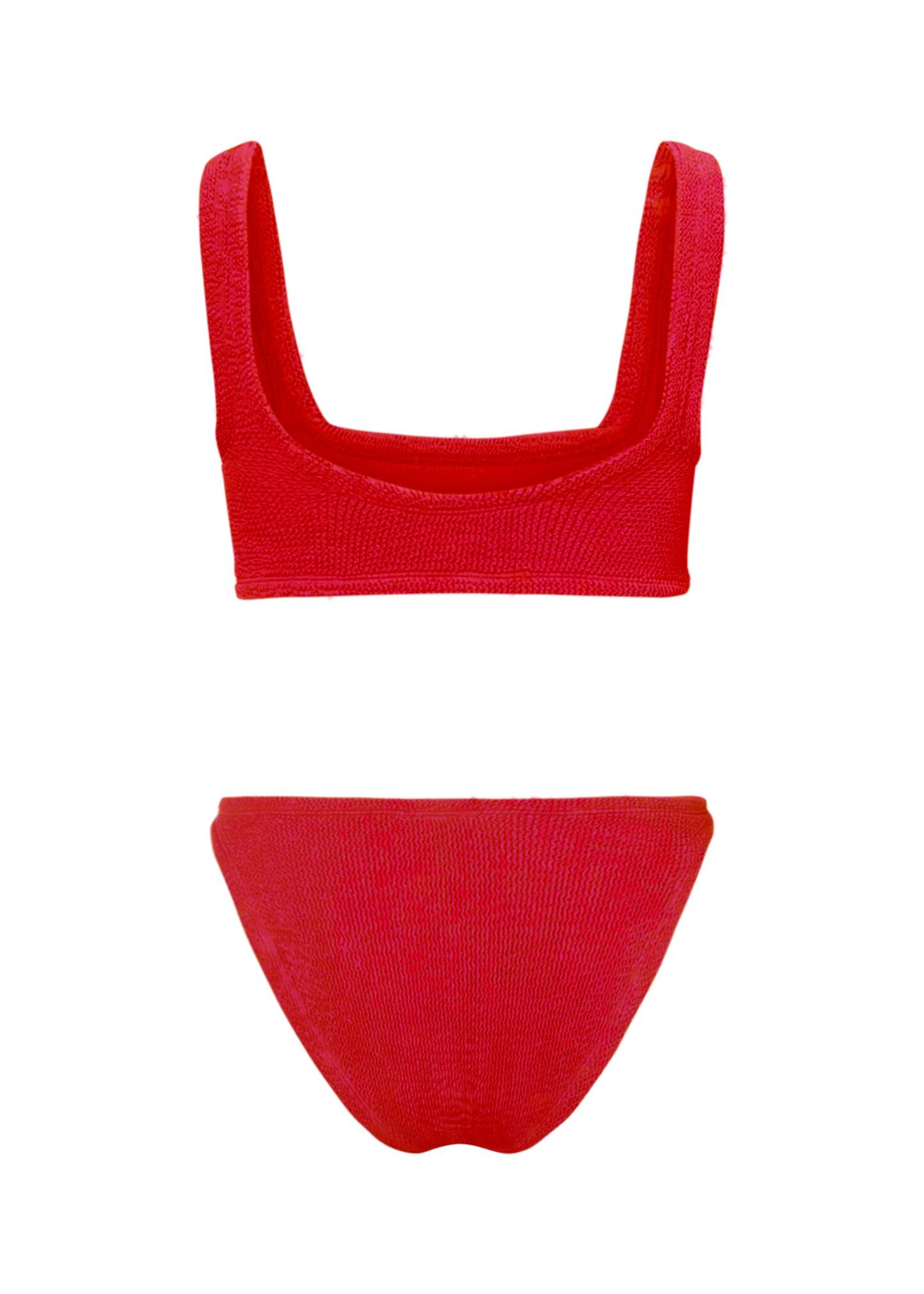 Coverage Xandra Bikini Red - ONE SIZE - Bikini