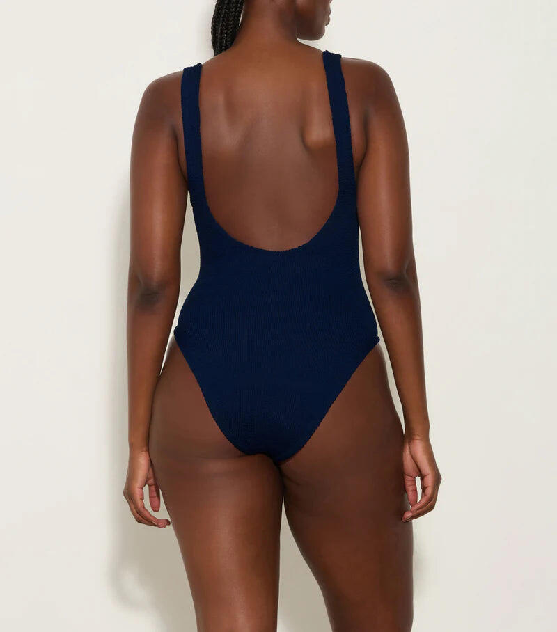 Domino Swim With Fabric Covered Hoops Navy