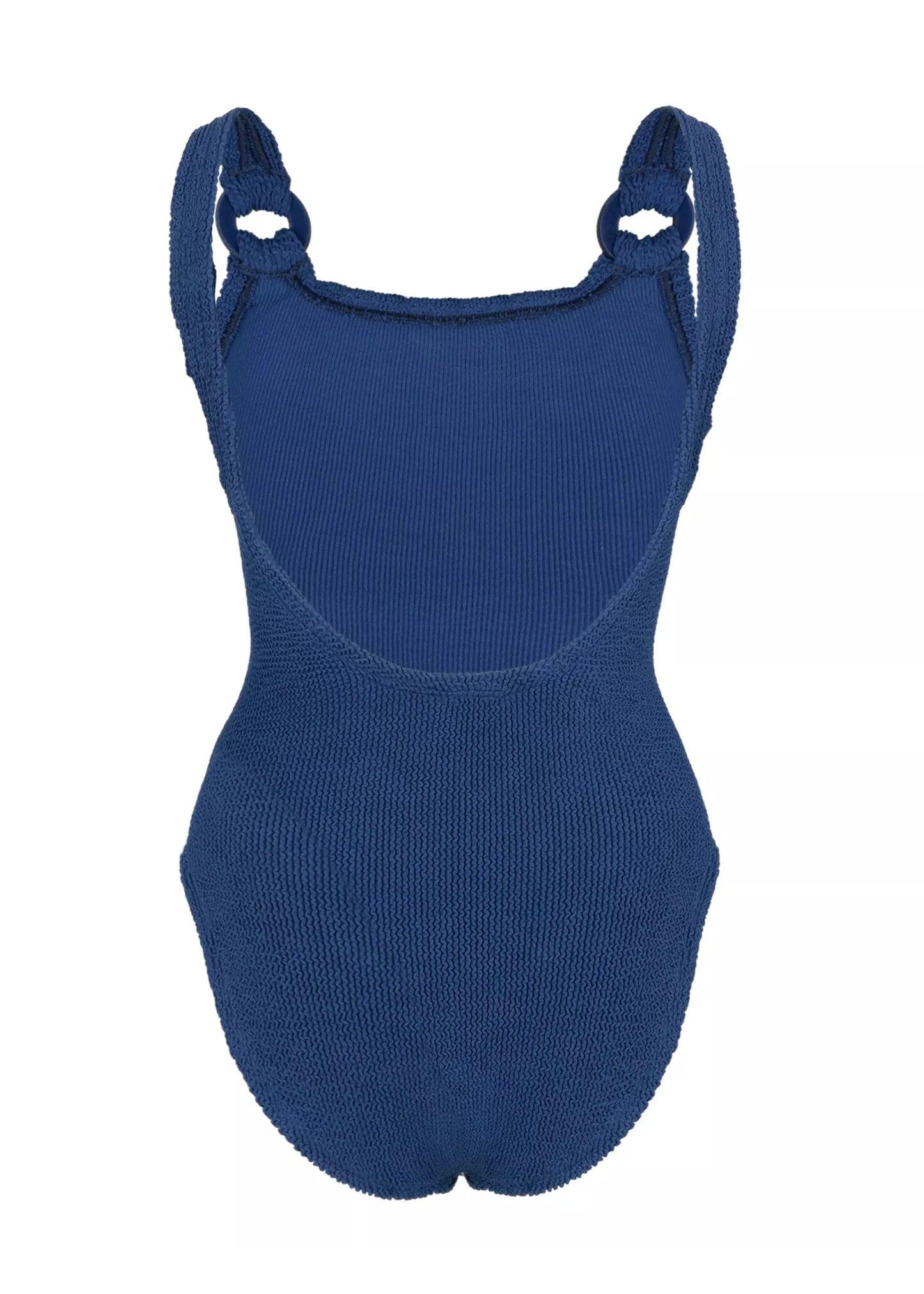 Domino Swim With Fabric Covered Hoops Navy