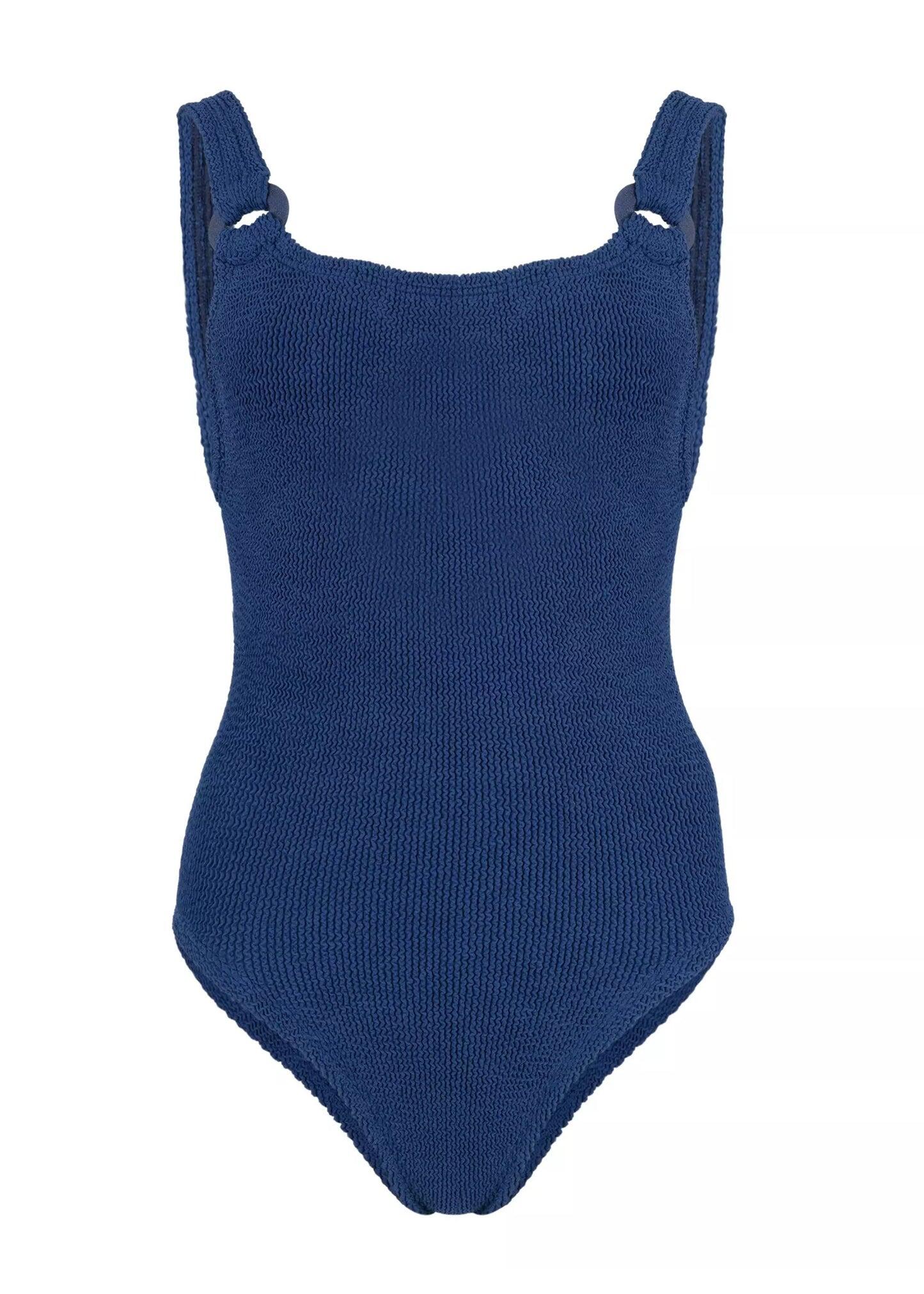 Domino Swim With Fabric Covered Hoops Navy