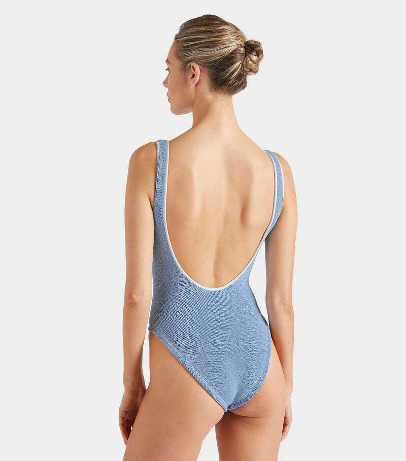 Faye One Piece Cornflower