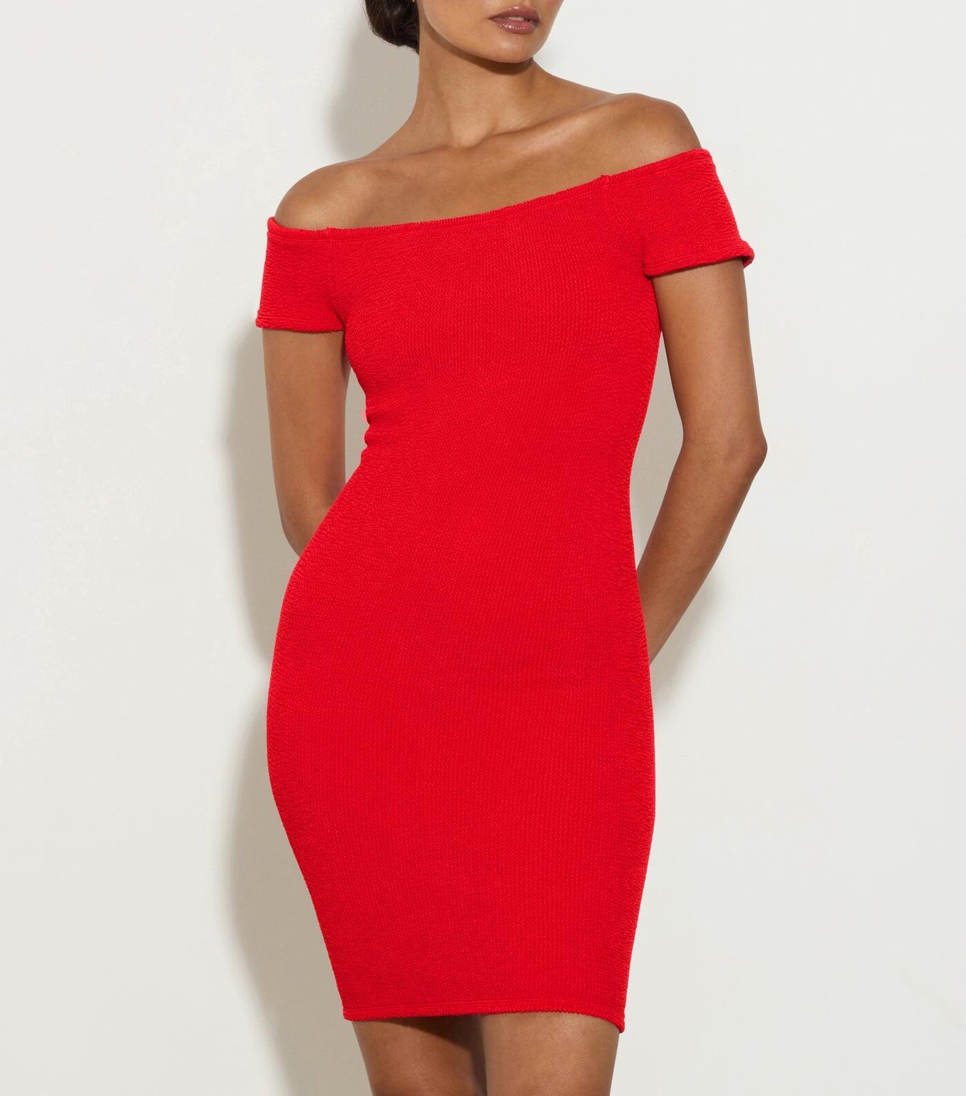 Grace Dress Red