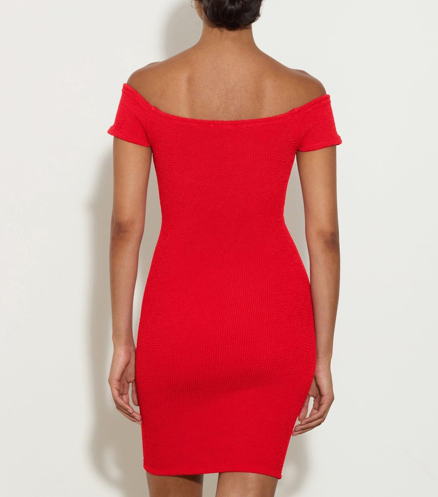 Grace Dress Red