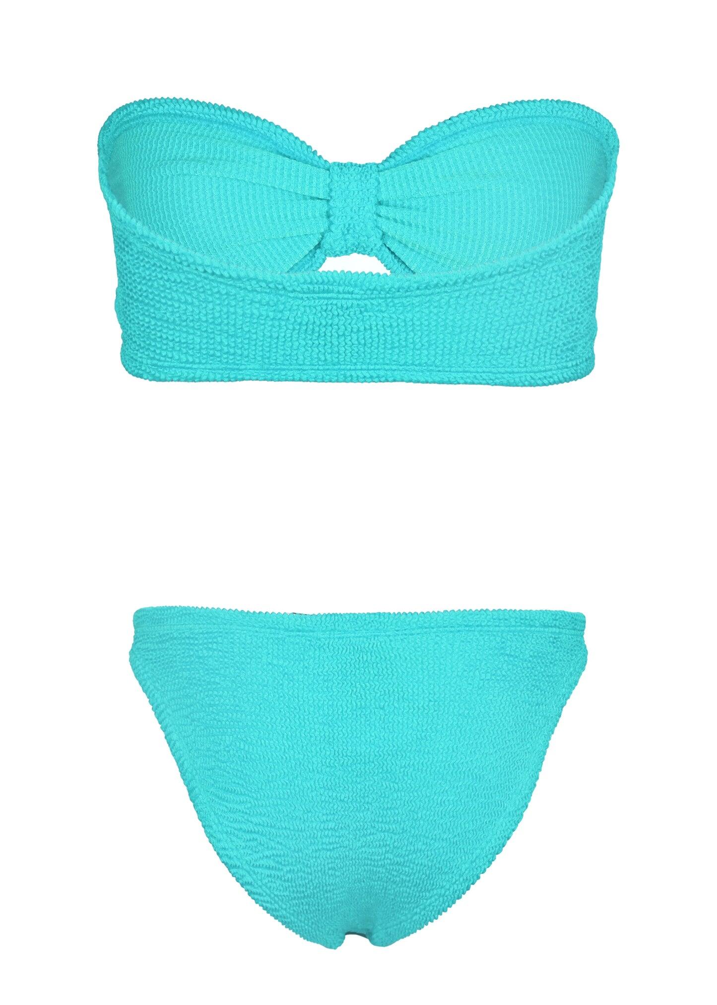 Jean Bikini Aqua
