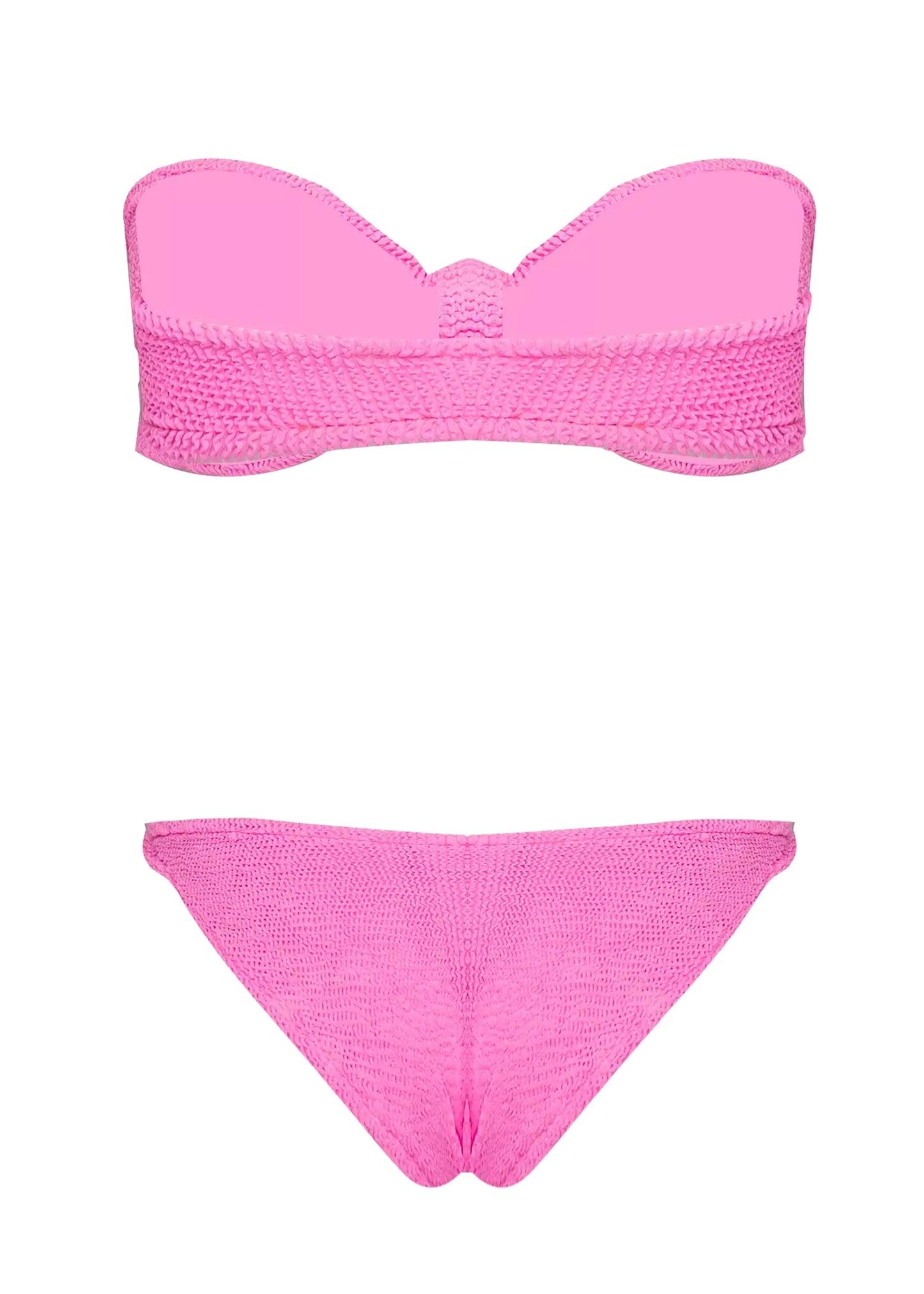 Jean Bikini Bubblegum Pink