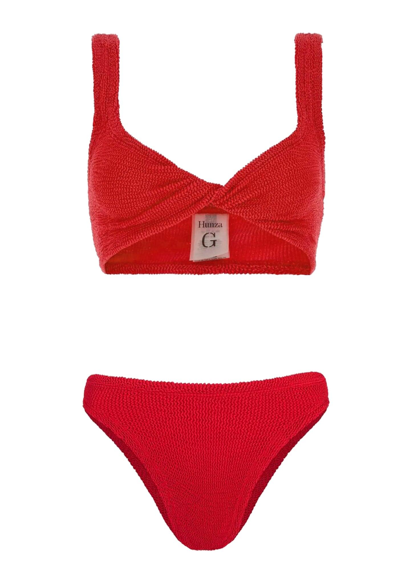 Juno Bikini Red