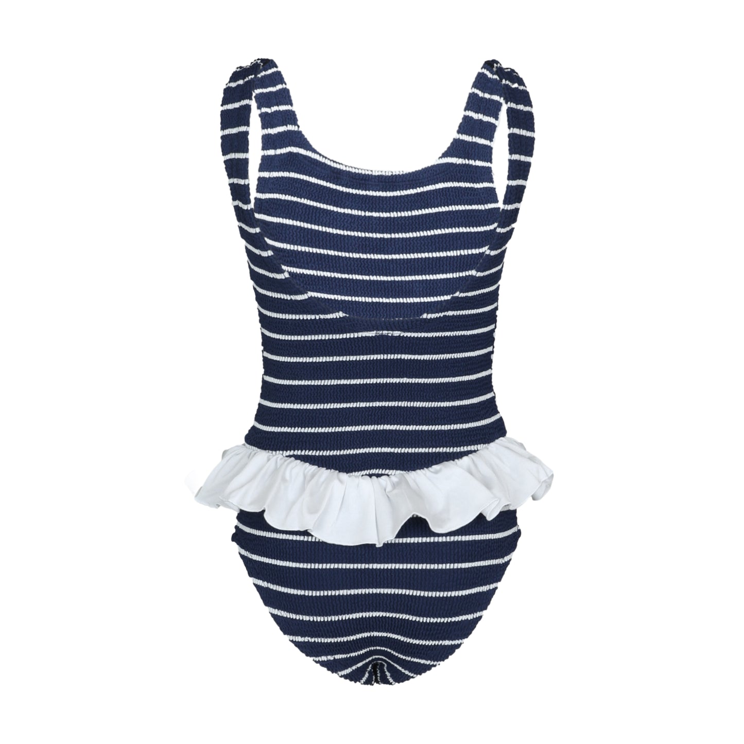 Kids Denise One Piece Navy/White Stripe - ONE SIZE - Girls One Piece