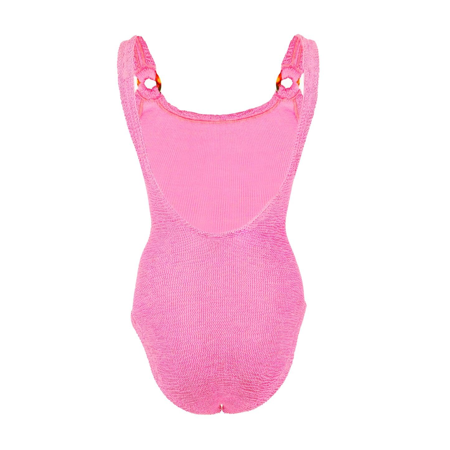 Kids Domino One Piece Bubblegum Pink - ONE SIZE - Girls One Piece