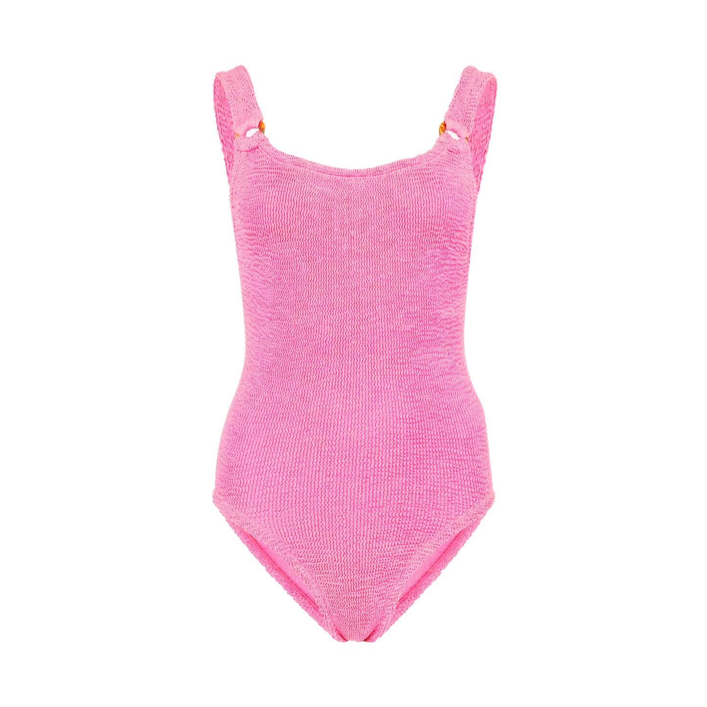 Kids Domino One Piece Bubblegum Pink - ONE SIZE - Girls One Piece
