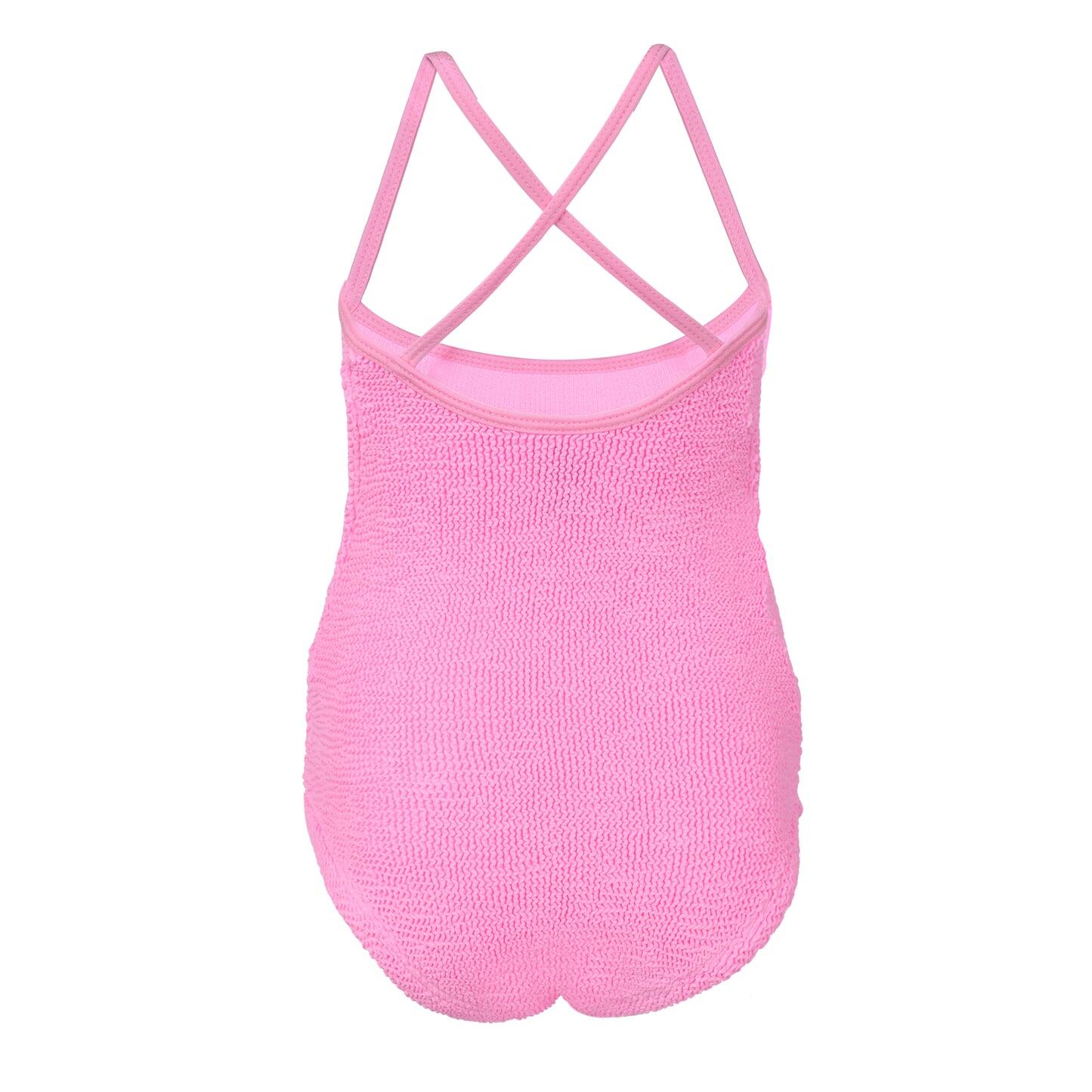 Kids Margot Swim Bubblegum - Size - Girls One Piece