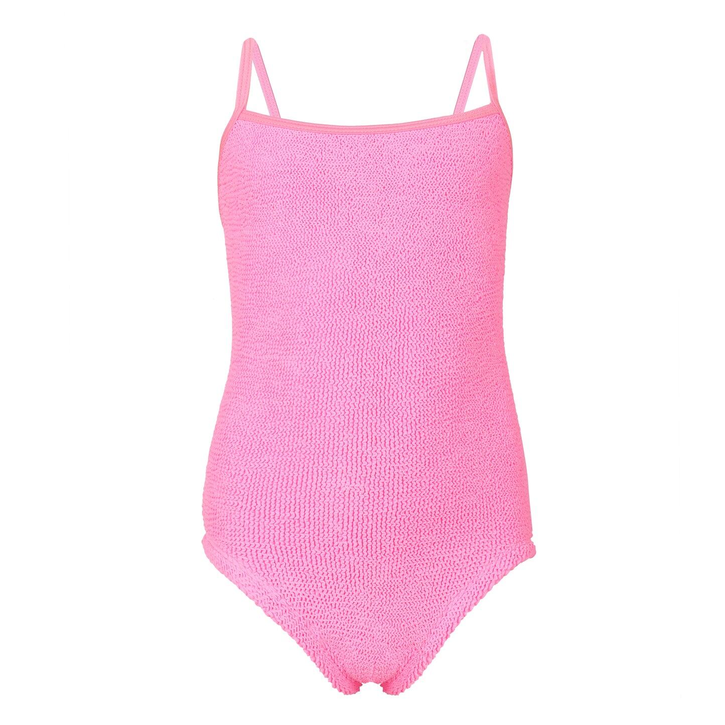 Kids Margot Swim Bubblegum - Size - Girls One Piece