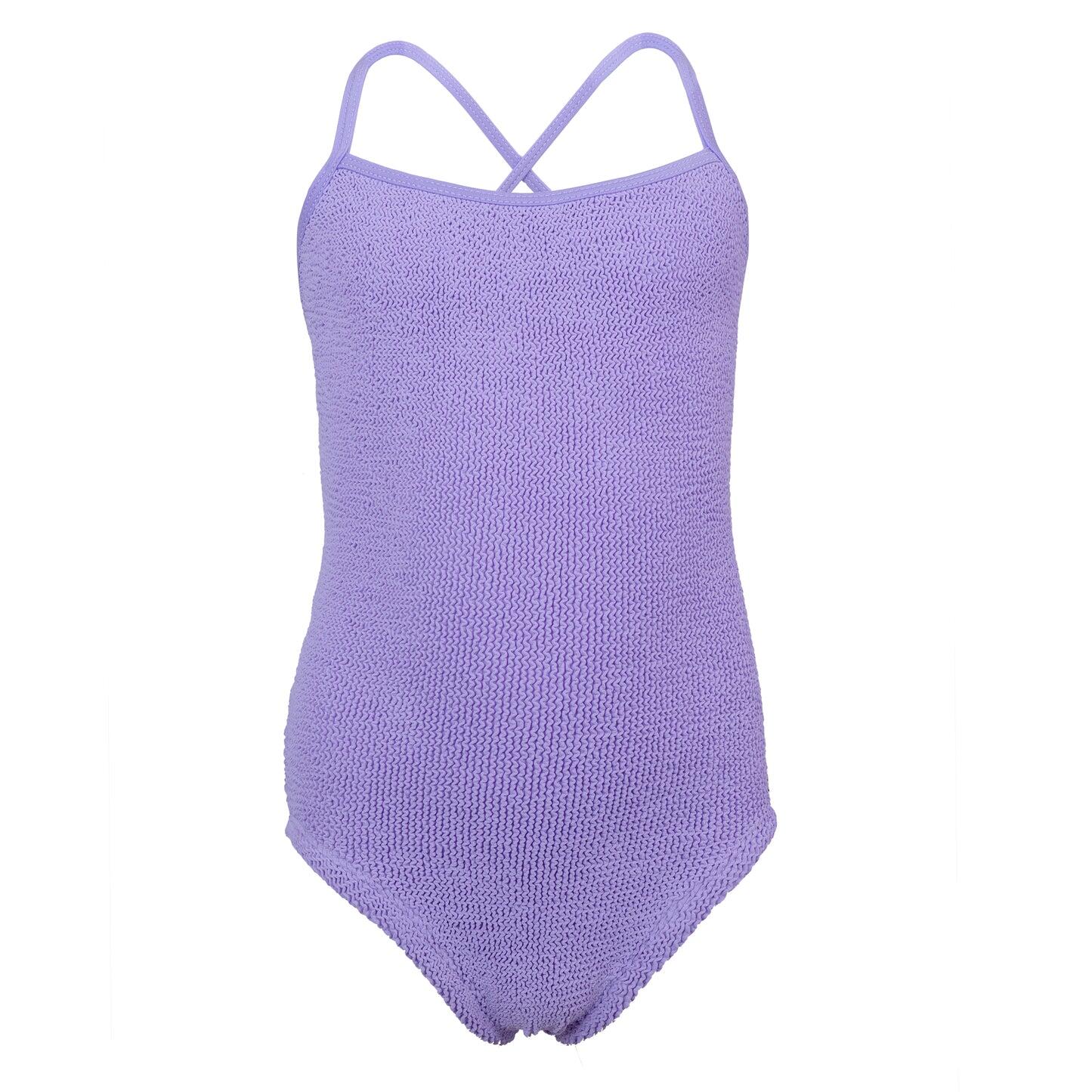 Kids Margot Swim Lilac - ONE SIZE - Girls One Piece