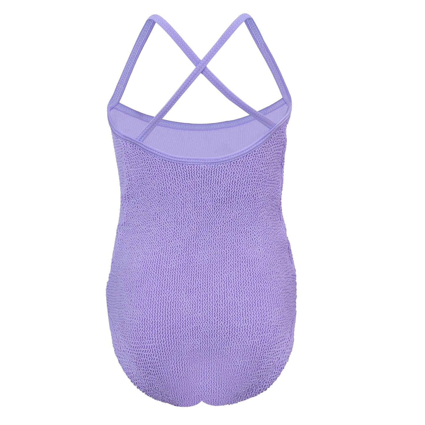 Kids Margot Swim Lilac - ONE SIZE - Girls One Piece