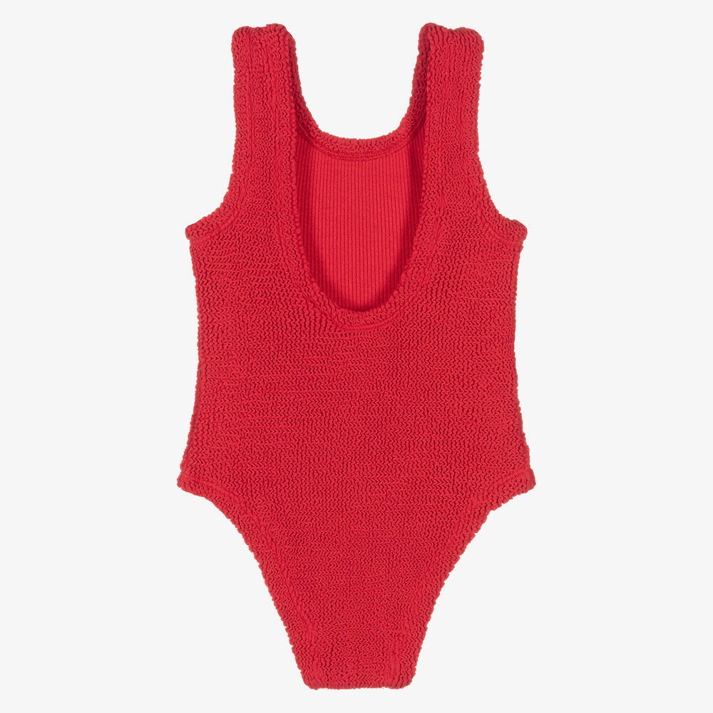 Kids Classic Swim Red - Girls One Piece