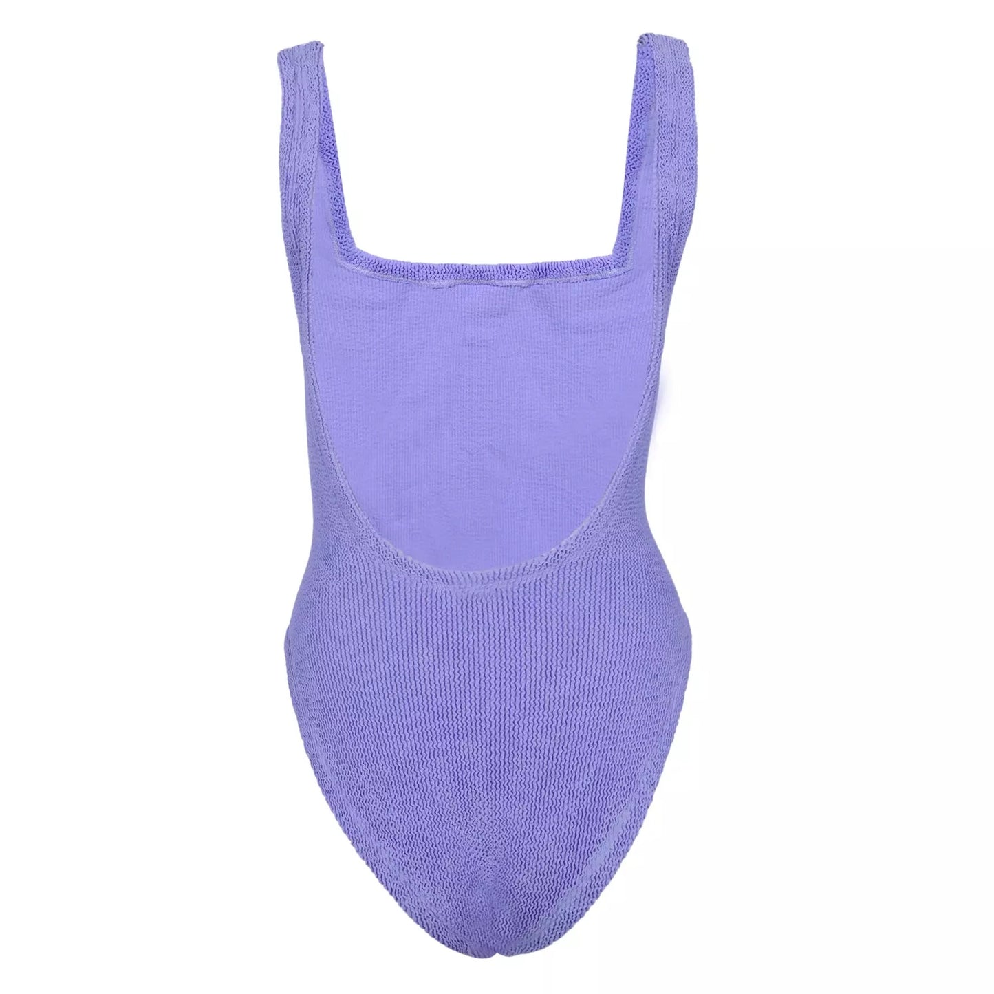 Classic Square Neck Swim Lilac
