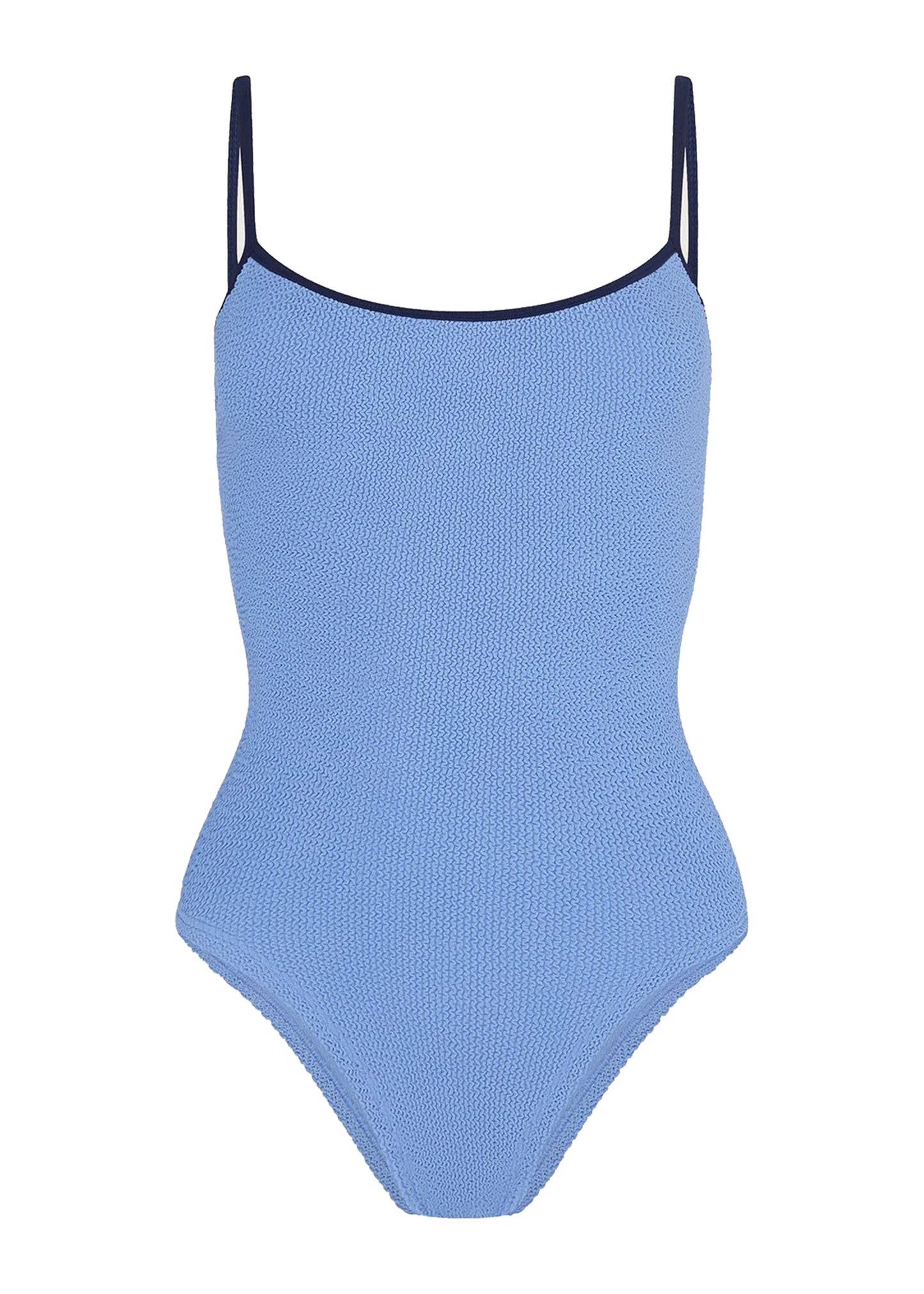 Pamela Swim Contrast Cornflower/Navy