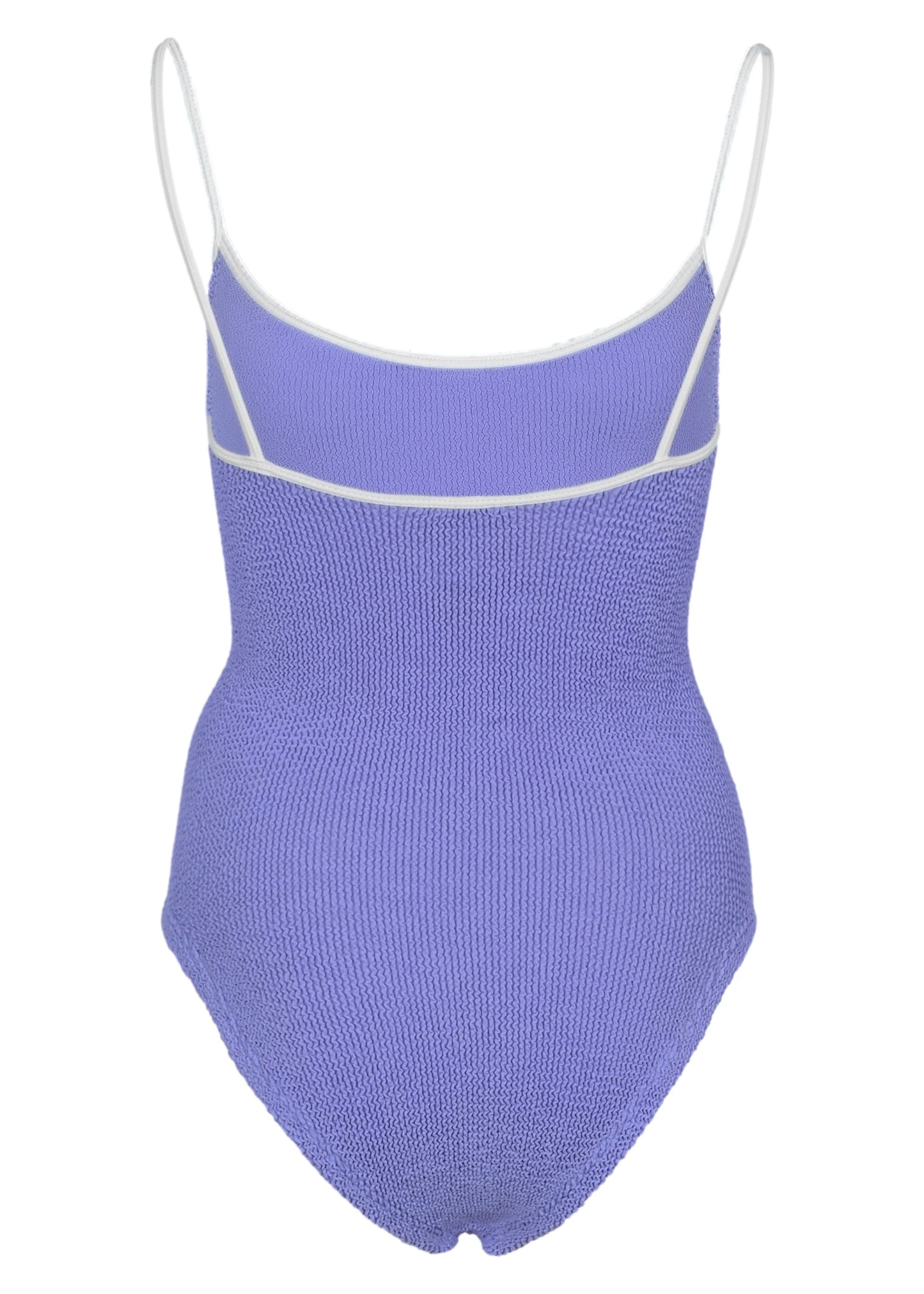 Pamela Swim Contrast Lilac