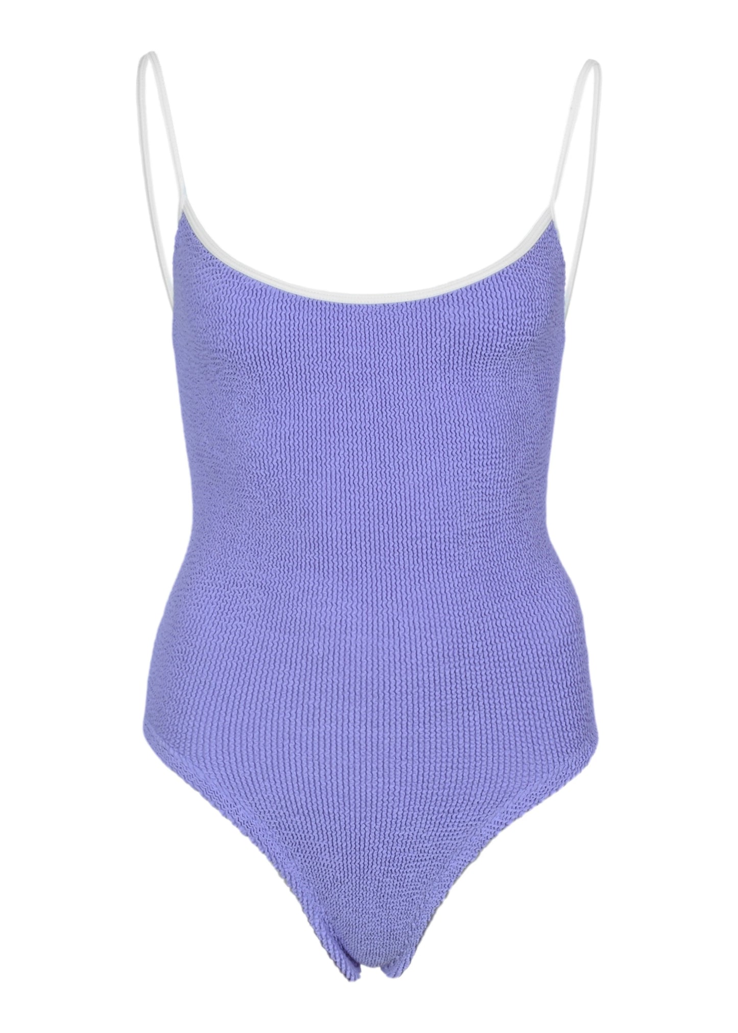 Pamela Swim Contrast Lilac