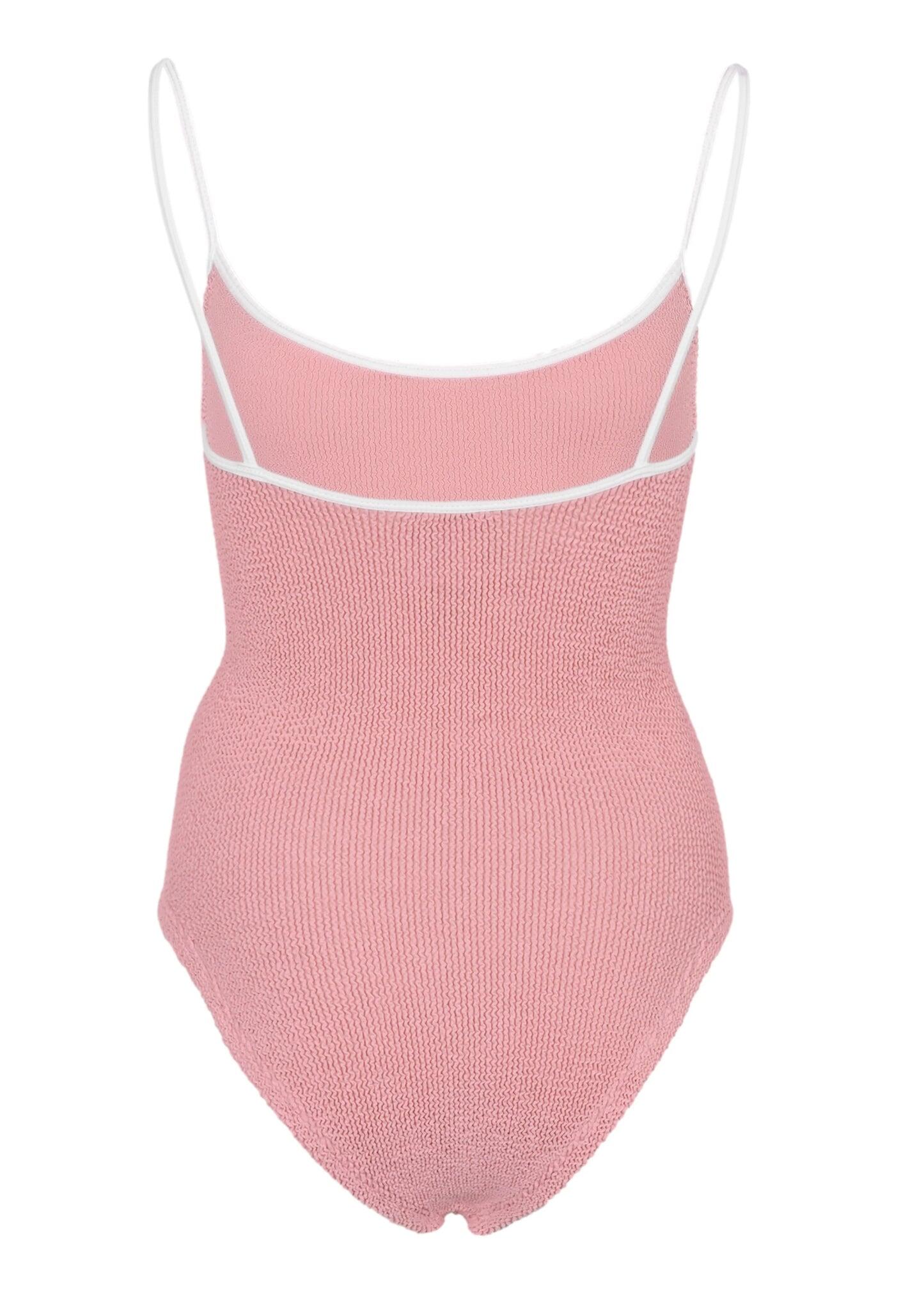 Pamela Swim Contrast Peach