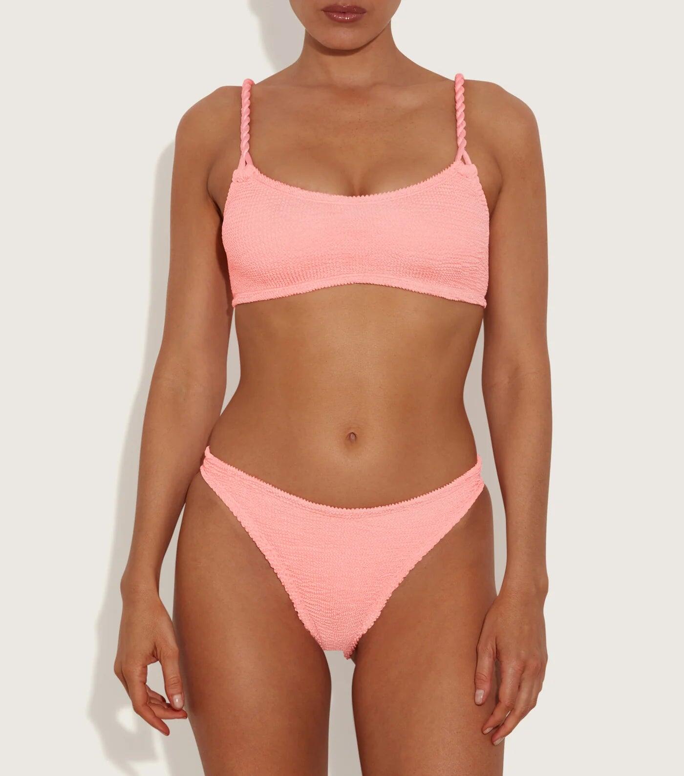 Phoebe Bikini Peach - ONE SIZE - Bikini