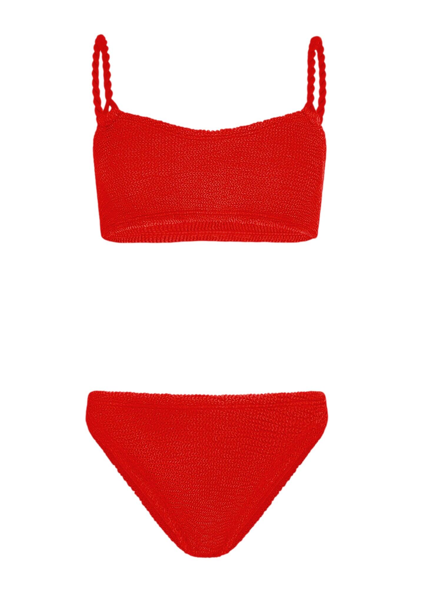 Phoebe Bikini Red