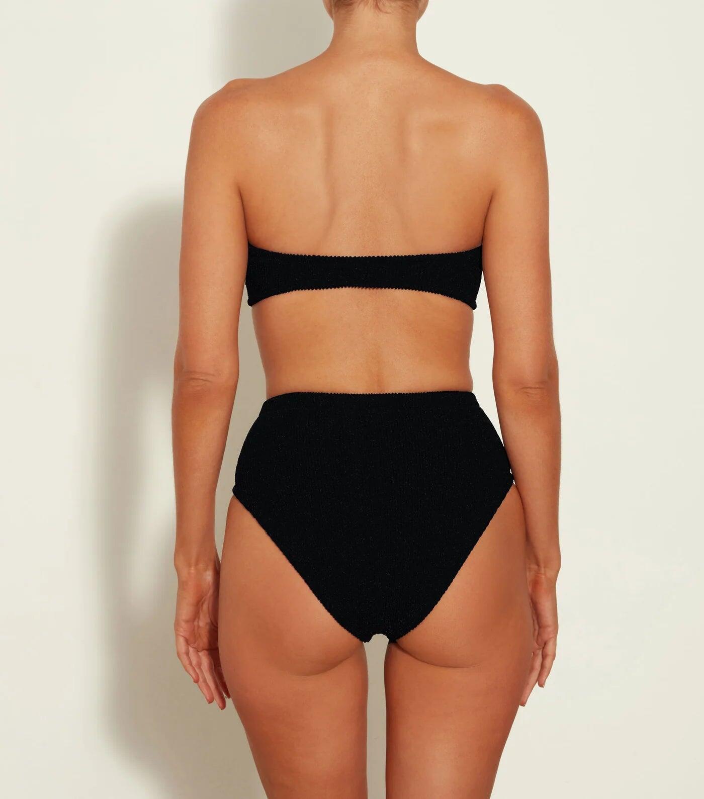Ruby Bikini Black - ONE SIZE - Bikini