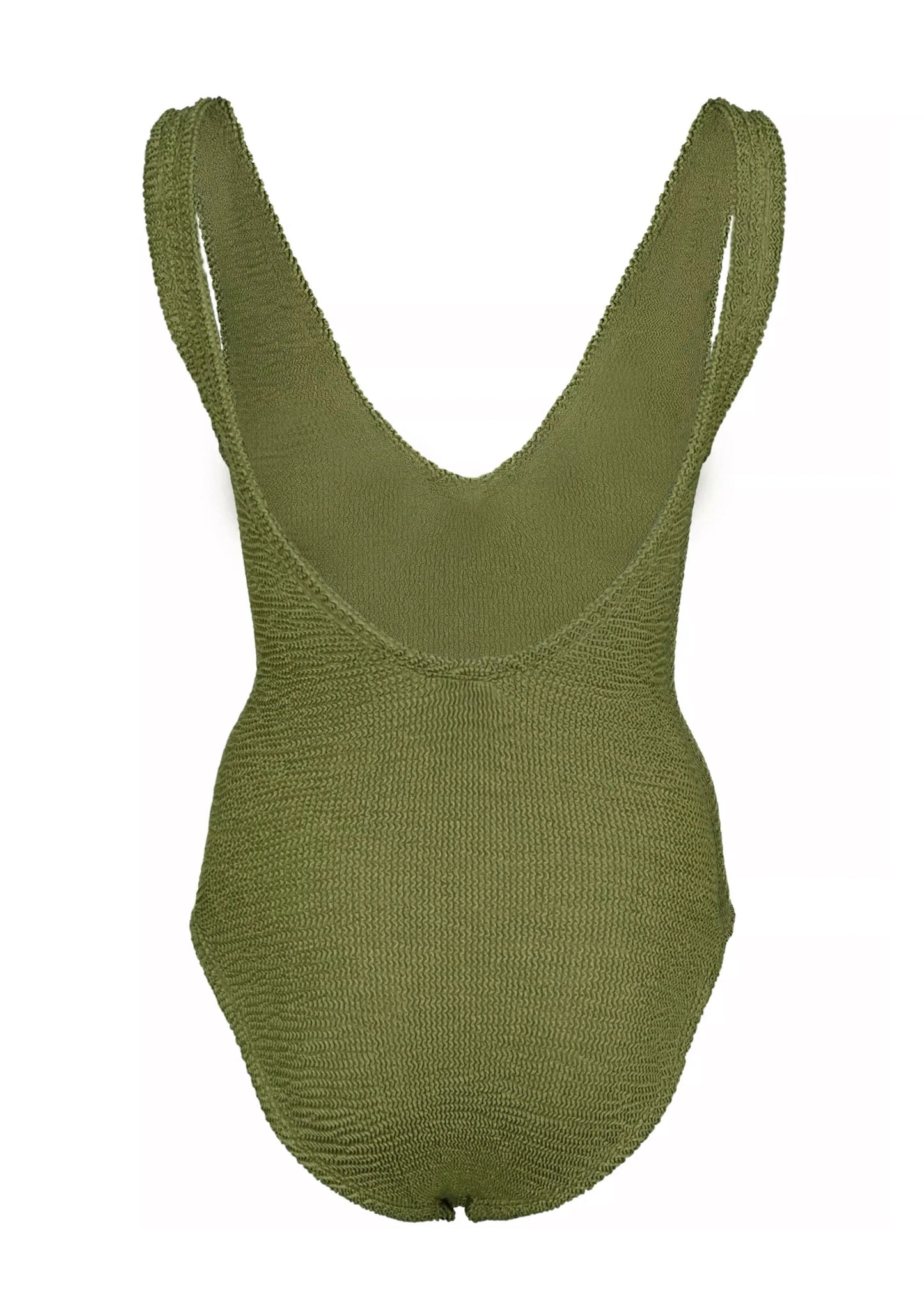 Sadie Swim Metallic Moss