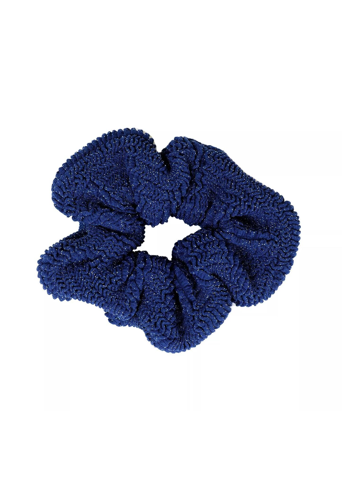 Scrunchie Navy Blue