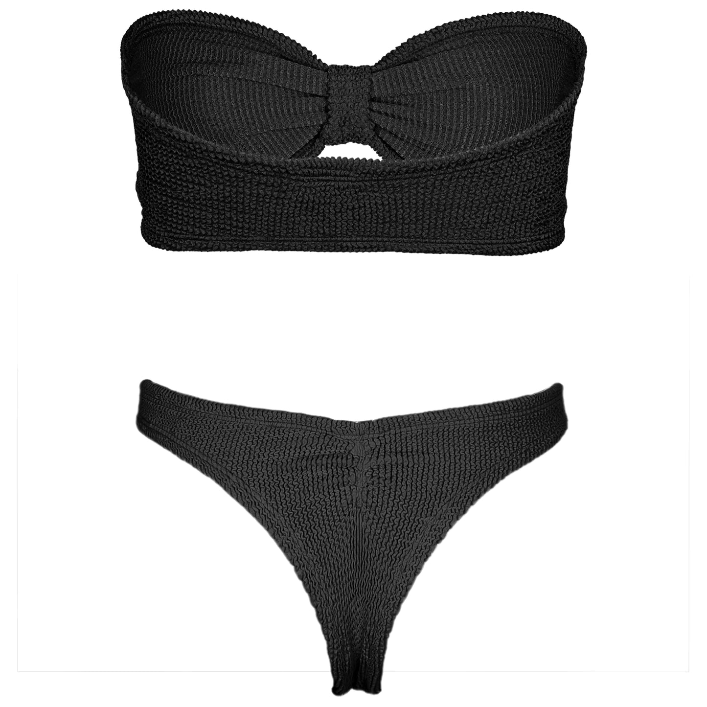 Tina Bikini Black - ONE SIZE - Bikini