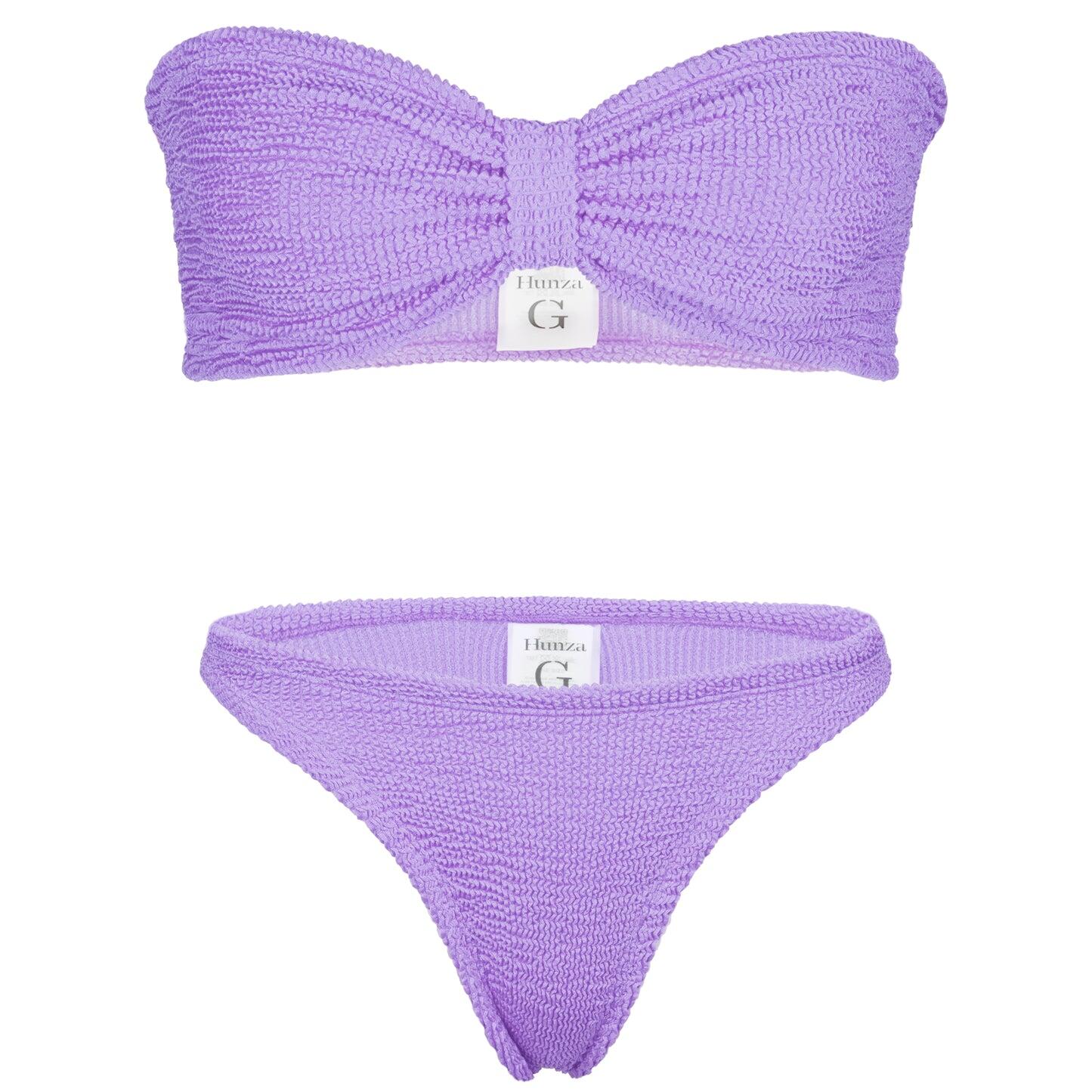 Tina Bikini Lilac - ONE SIZE - Bikini