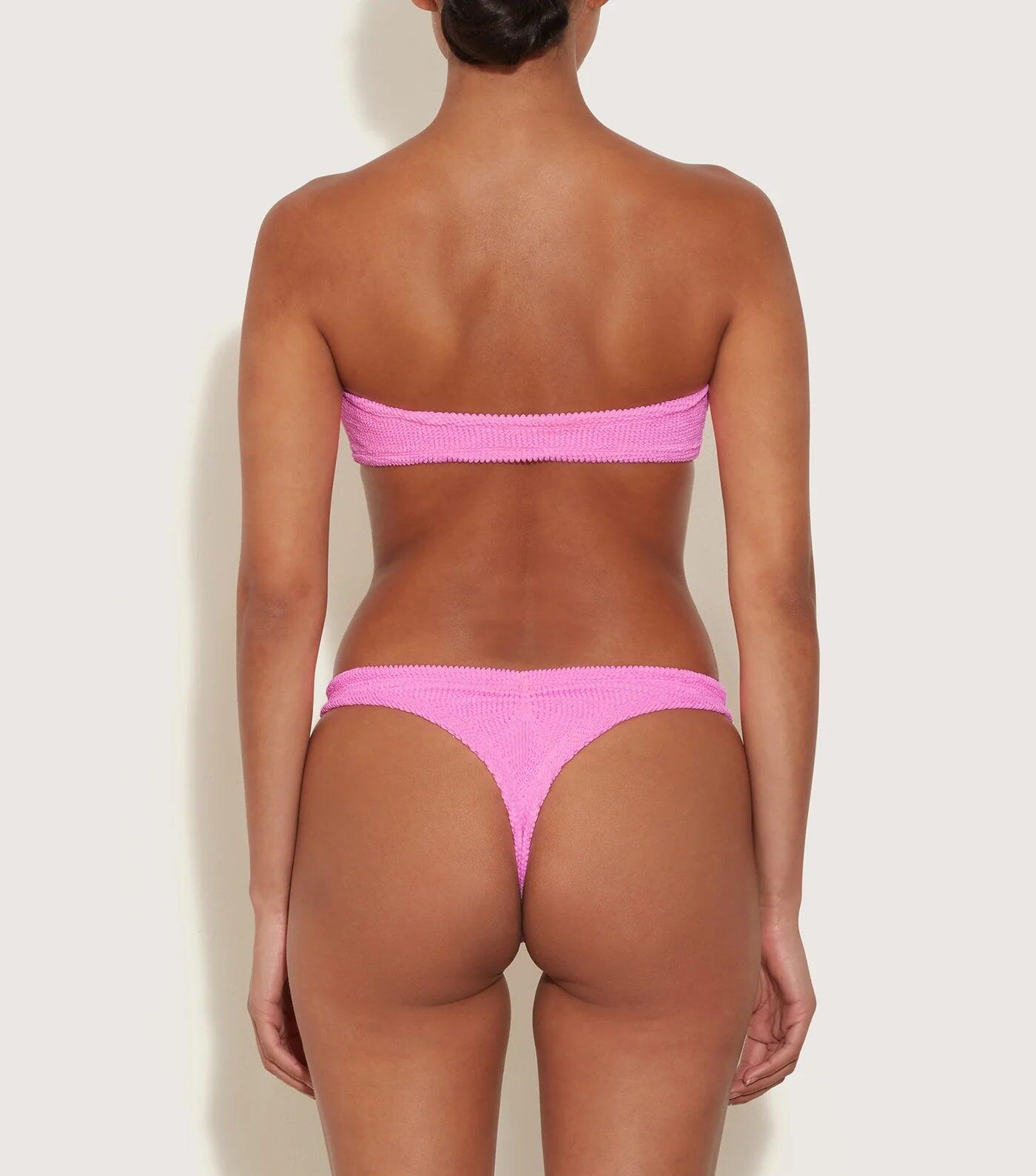 Tina Bikini Bubblegum Pink - ONE SIZE - Bikini