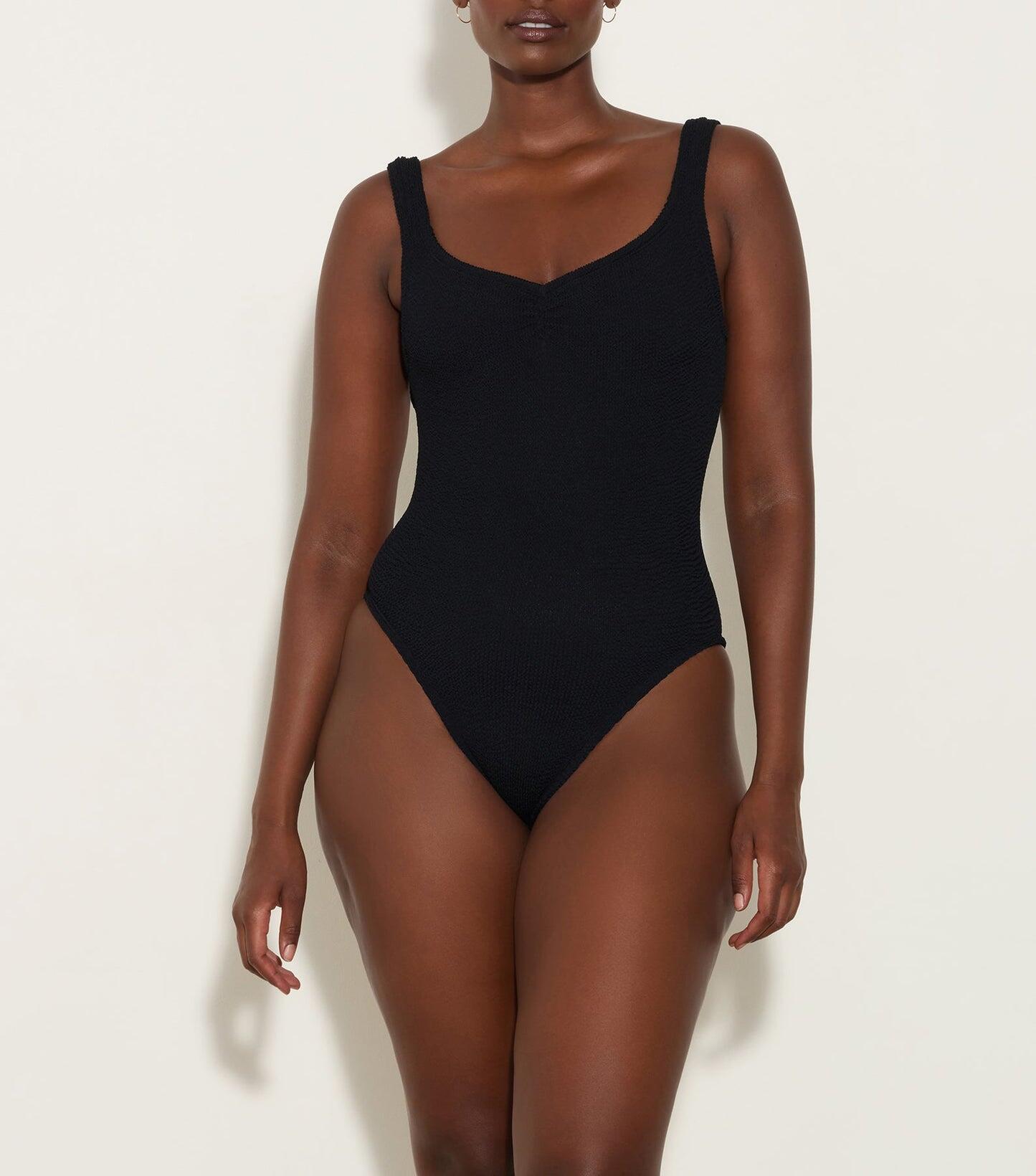 Tonya Swim Black - ONE SIZE - One Piece