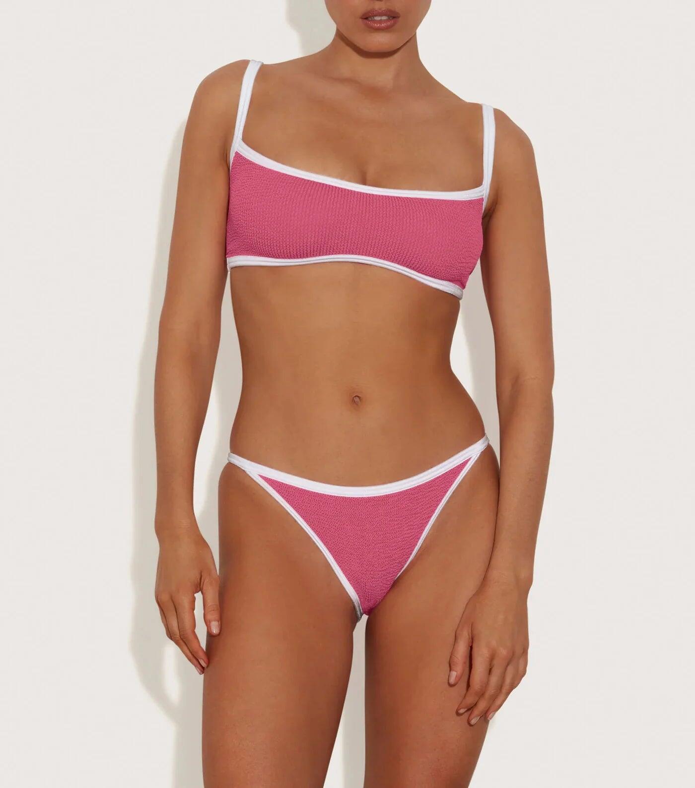 Tyler Bikini Candy Pink - ONE SIZE - Bikini