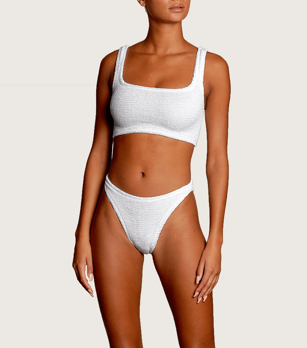 Xandra Bikini White - ONE SIZE - Bikini
