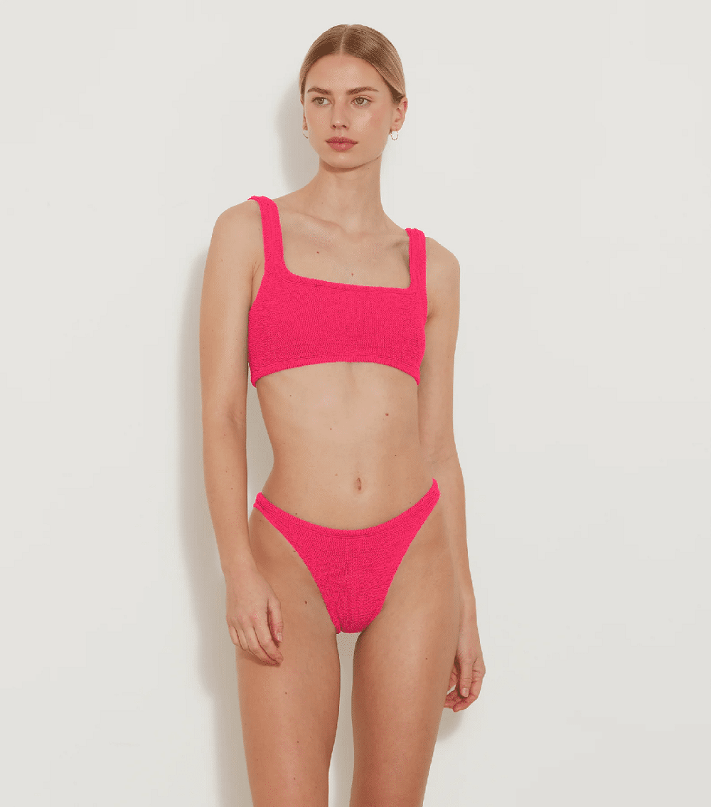 Xandra Bikini Hot Pink - ONE SIZE - Bikini