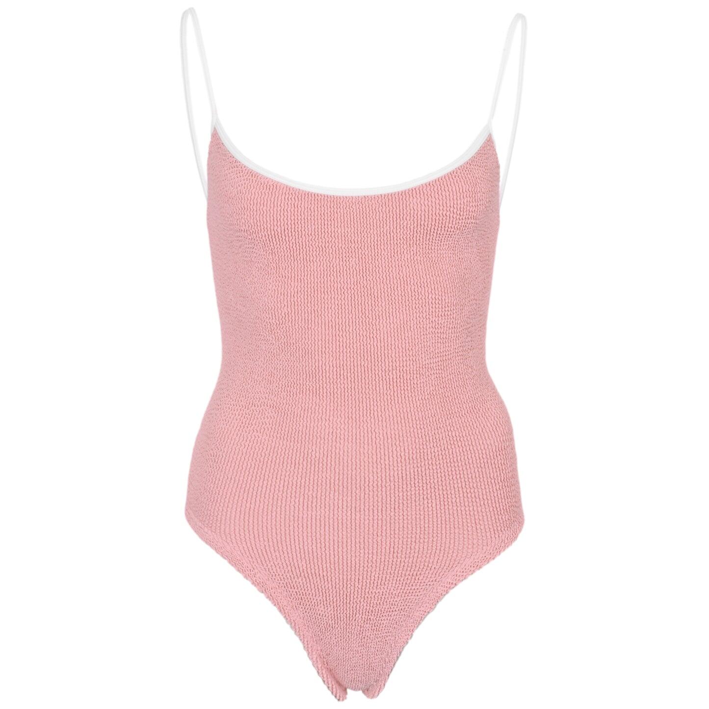 Pamela Swim Contrast Peach