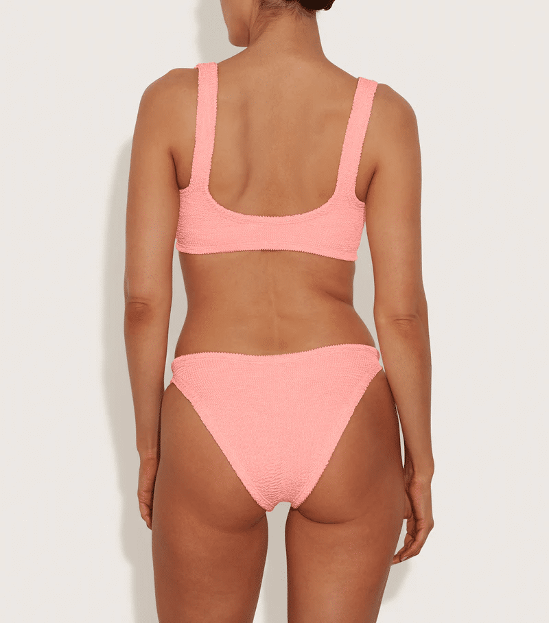 Bonnie Bikini Peach - ONE SIZE - Bikini