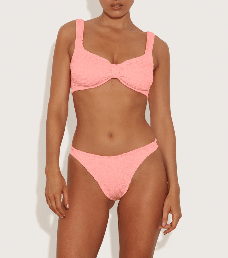Bonnie Bikini Peach - ONE SIZE - Bikini