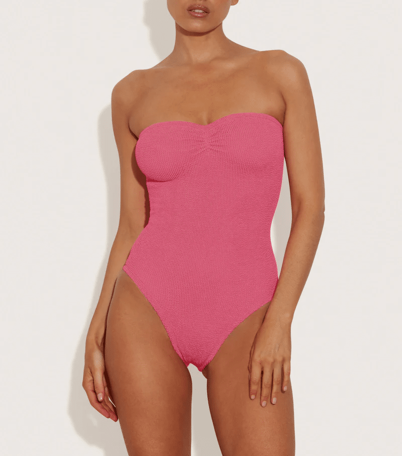 Brooke Swim Candy Pink - ONE SIZE - One Piece