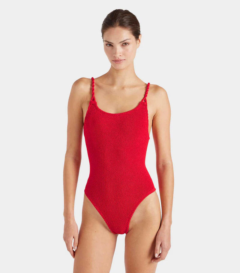 Camille One Piece Red