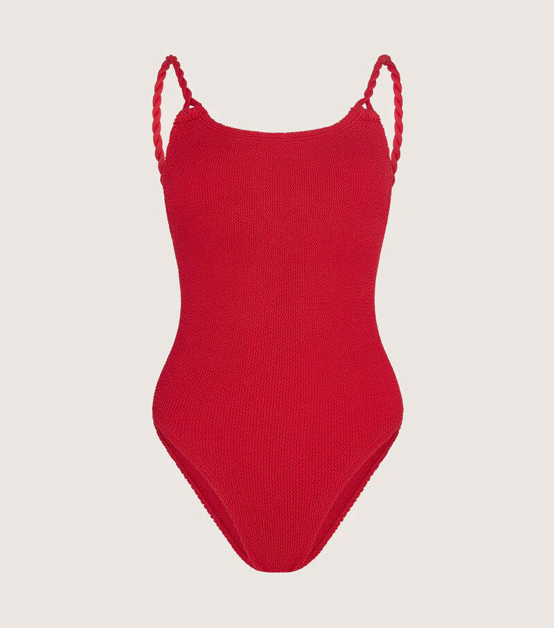 Camille One Piece Red