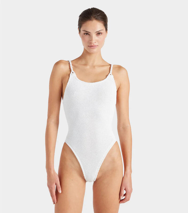 Camille One Piece White