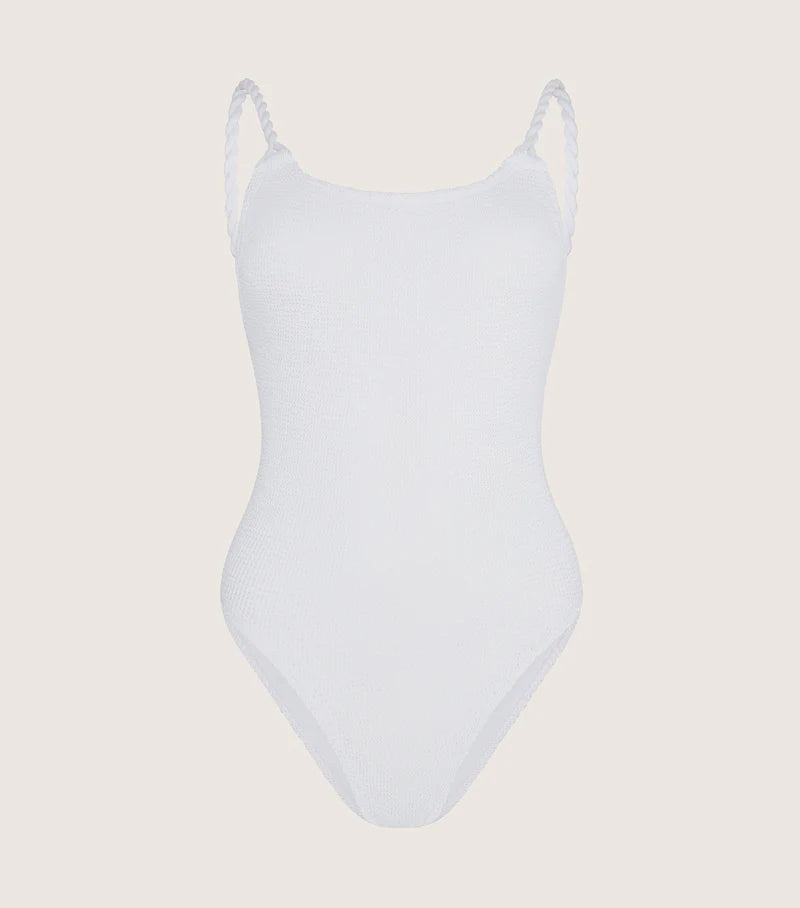 Camille One Piece White