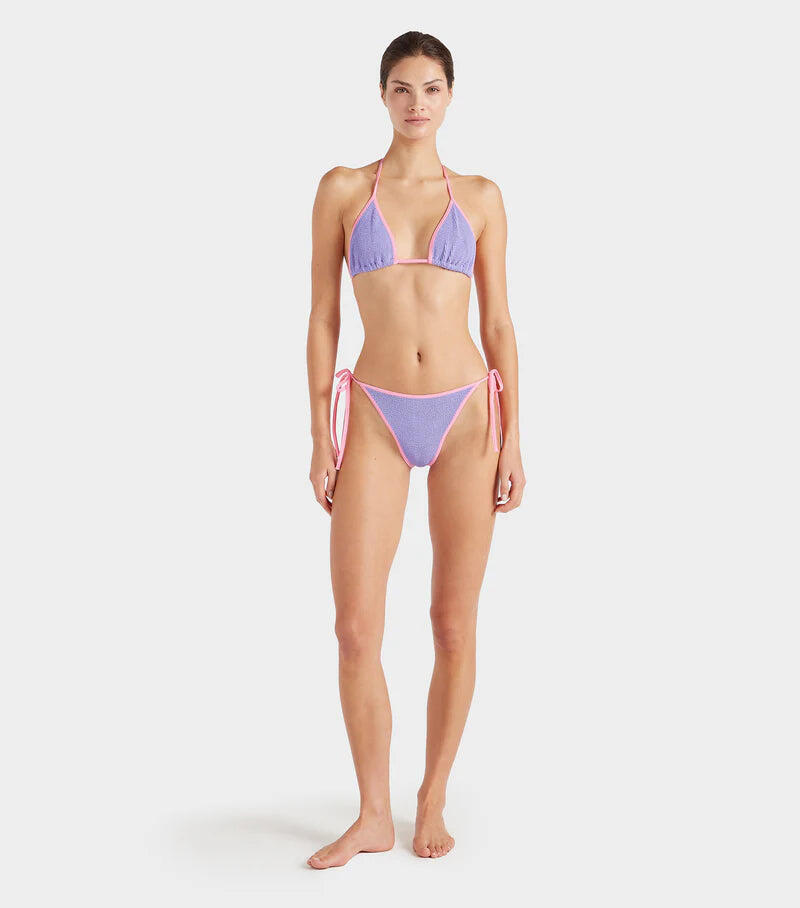 Gina Bikini Contrast Lilac/Bubblegum