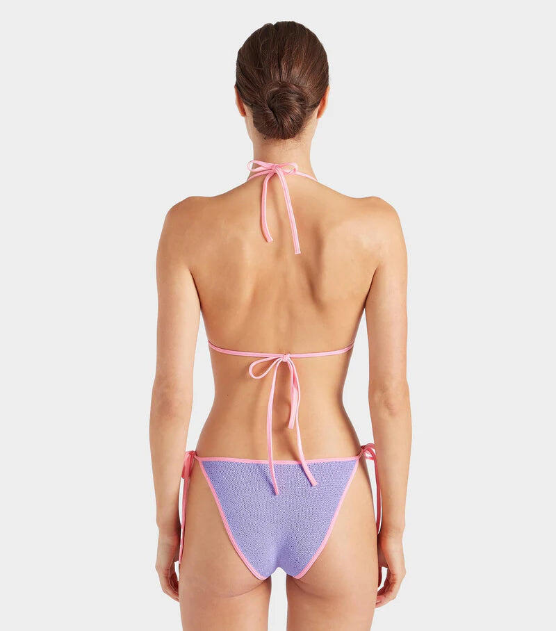 Gina Bikini Contrast Lilac/Bubblegum