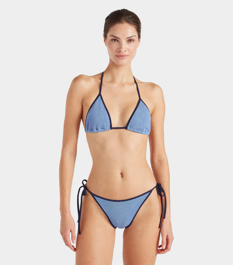 Gina Bikini Contrast Cornflower/Navy
