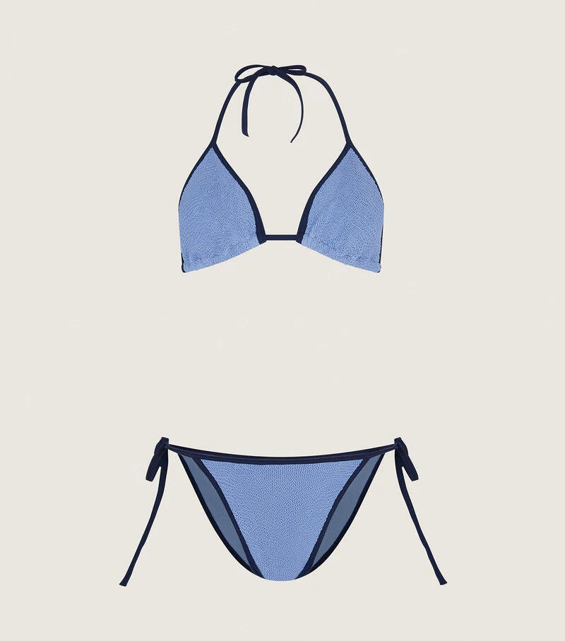 Gina Bikini Contrast Cornflower/Navy