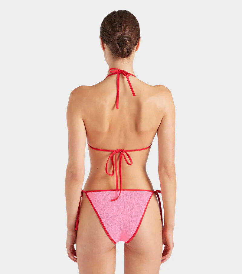 Gina Bikini Contrast Bubblegum/Red